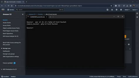 Aws Cli Command To Delete Bucket