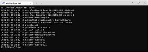 Aws Cli Command To Get List Of Buckets