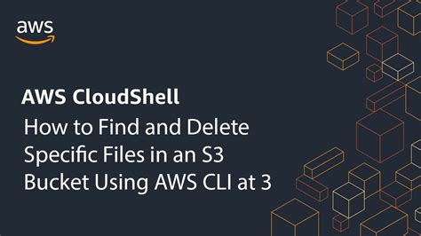 Aws Cli Delete Folder In Bucket