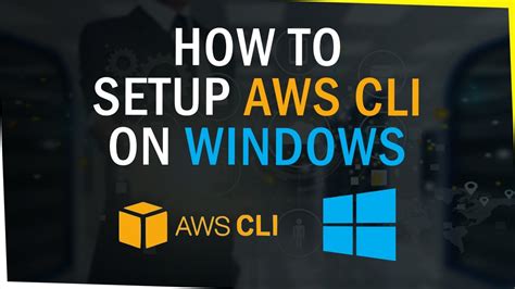 aws cli msi installer