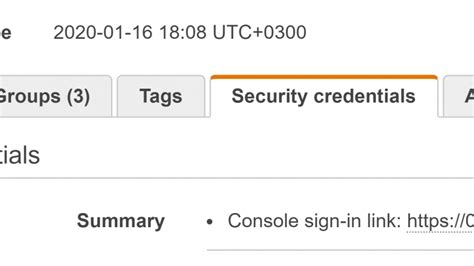 Aws Get Current Credentials