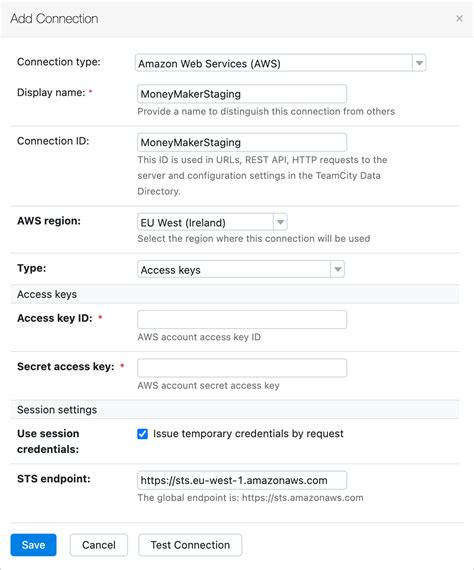 Aws Get Current Session Credentials