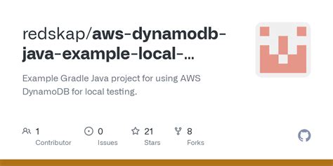 aws java dynamodb example