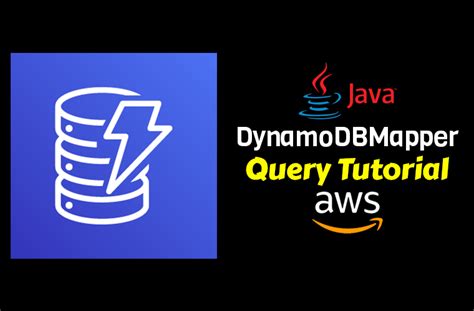 aws java sdk dynamodb query example