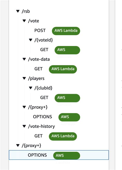 aws lambda api gateway cors error