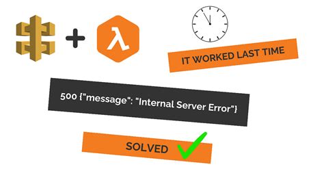 aws lambda api gateway return error