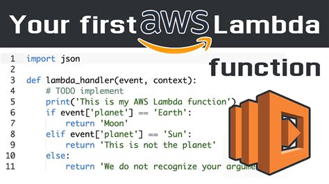 aws lambda python simple example