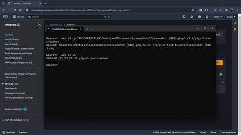 Aws List Files In Bucket