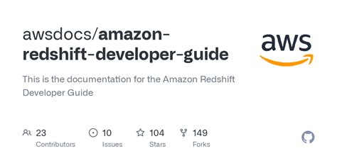 aws redshift developer guide