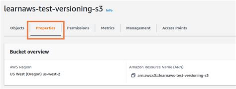 Aws S3 Cli Bucket Properties