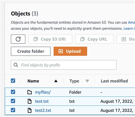 Aws S3 List Large Number Of Objects