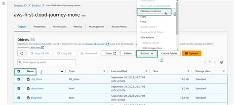 Aws S3 Php Move Object