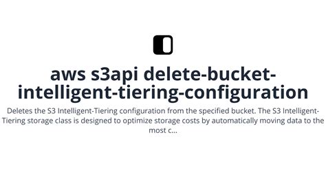 Aws S3Api Delete-Bucket-Policy
