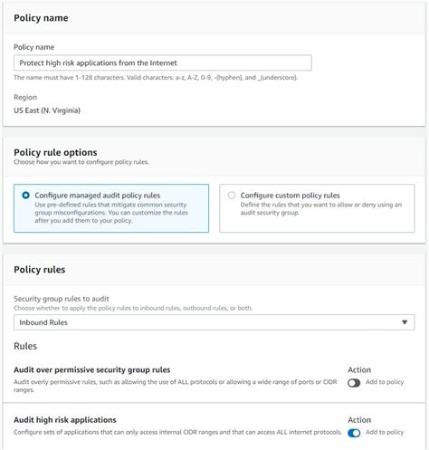Aws Security Audit Managed Policy