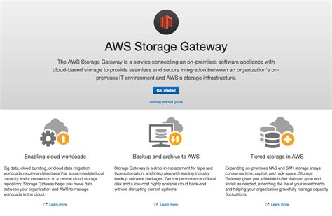 Aws Storage Gateway Linux