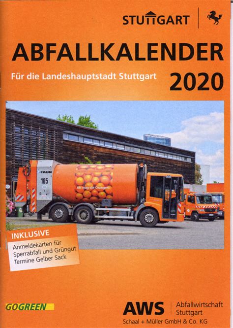 aws stuttgart abfallkalender 2024 kalender