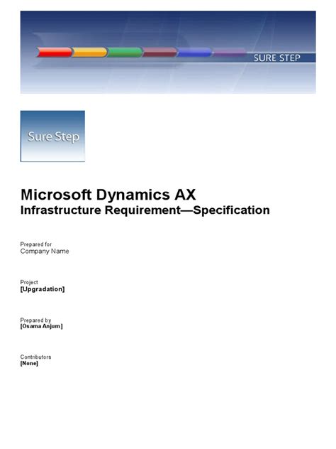 ax 2012 sql server requirements