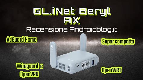 ax router openwrt