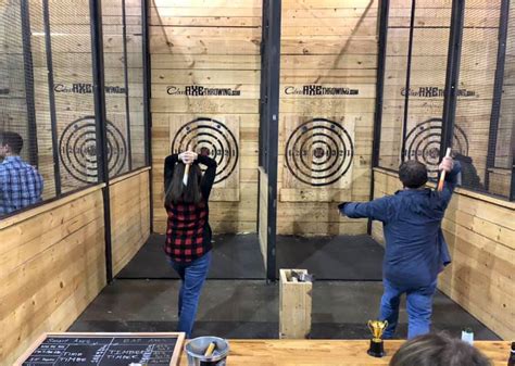 Ax Throwing Logan Ohio
