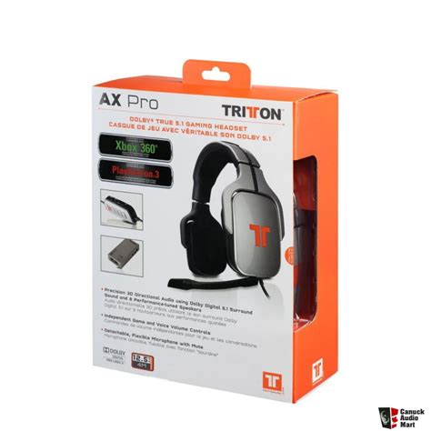 Headset Tritton Ax Pro 5.1 Xbox 360 Xbox One Ps3 Ps4 Pc Mercado Livre