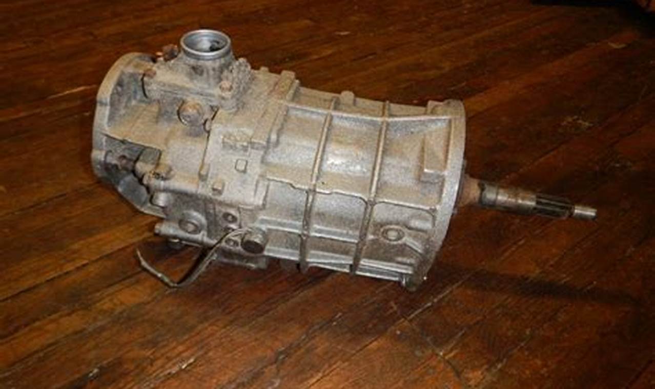 ax15 transmission and transfercase for 94 jeep wrangler for sale