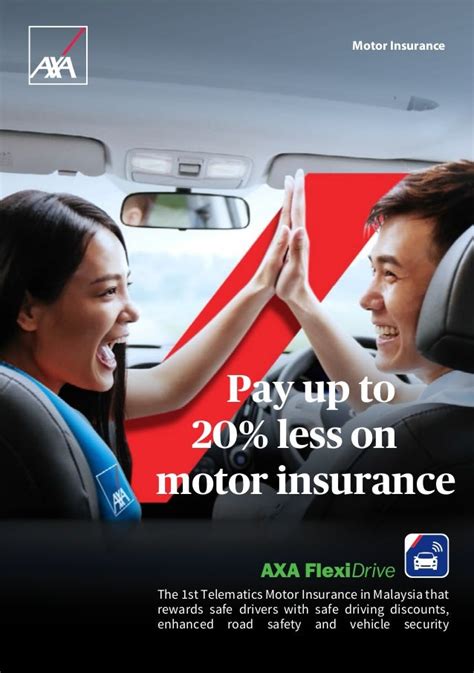 AXA Flexi Drive Motor Insurance 170711Apage002 ACPG Management Sdn Bhd