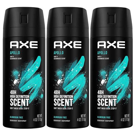 Axe Body Spray Bundle