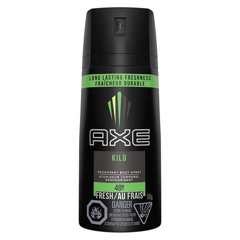 Axe Body Spray Kilo