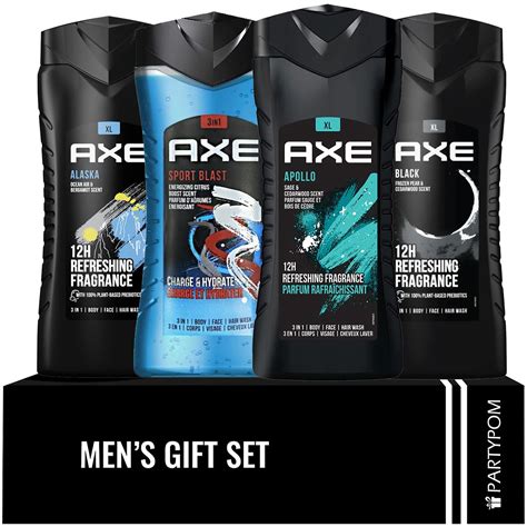 Axe Body Wash Types