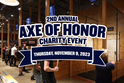 Axe Charity Event