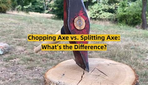 Axe Chopping Definition