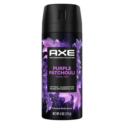 Axe Deodorant Purple