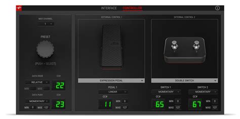 Axe Io Control Panel