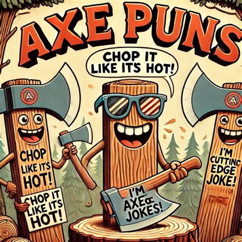 Axe Puns Reddit