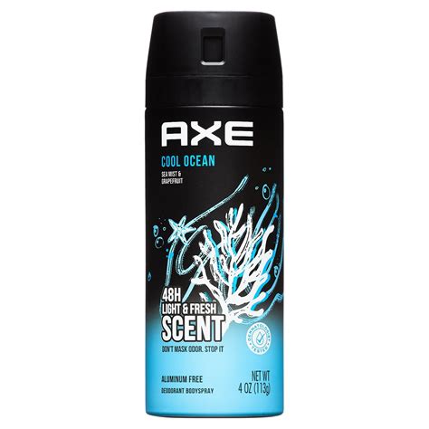 Axe Spray And Lighter