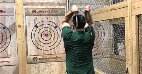 Axe Throwing Bristol Target