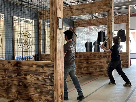Axe throwing community
