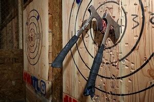 axe throwing cost
