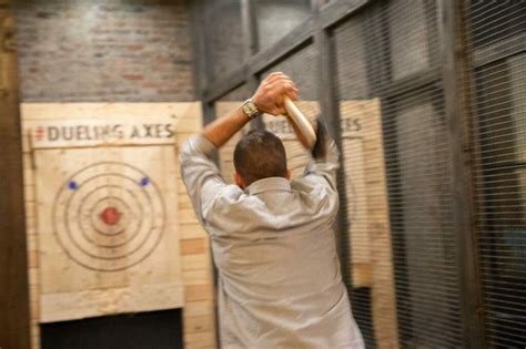 Axe Throwing Extras