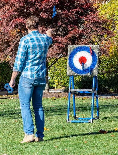 axe throwing fun