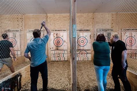 Axe Throwing Gold Coast