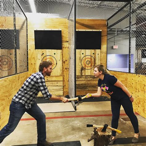 axe throwing in philly