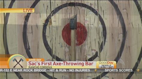 Axe Throwing In Sac