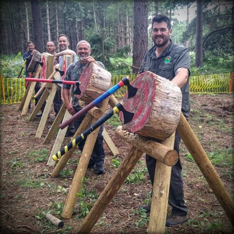 axe throwing instructor
