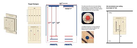 Axe Throwing Lane Size