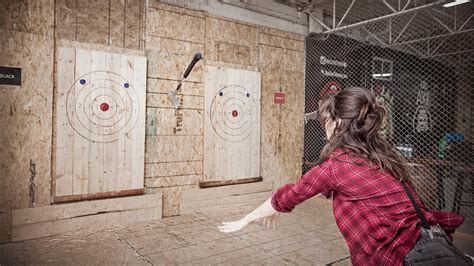 New Orlando axe throwing business opening in downtown YouTube