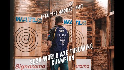 Axe throwing recap