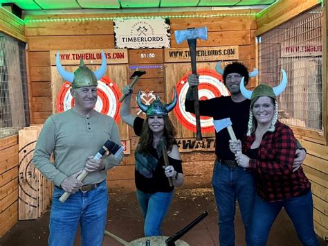 axe throwing redding ca