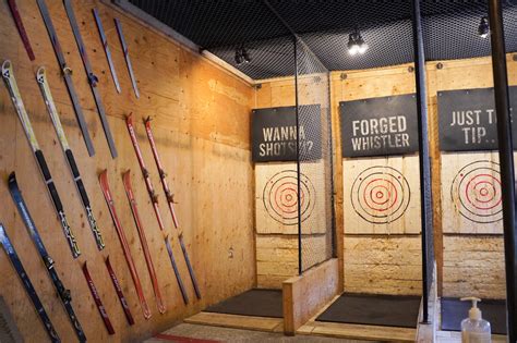 Axe Throwing Whistler