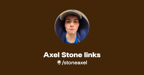 axel onlyfans stone